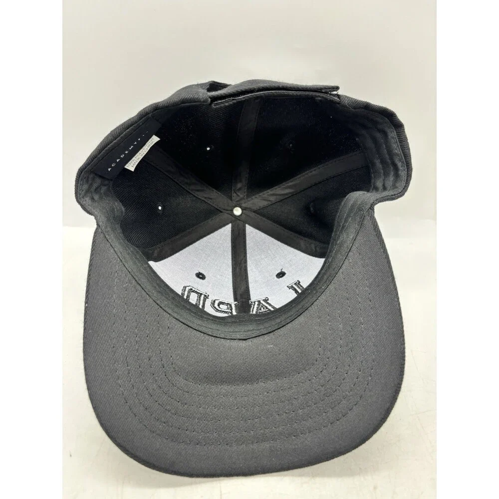 LAPD Blackout Embroidered Logo Hat Academy Fits Adjustable Strap